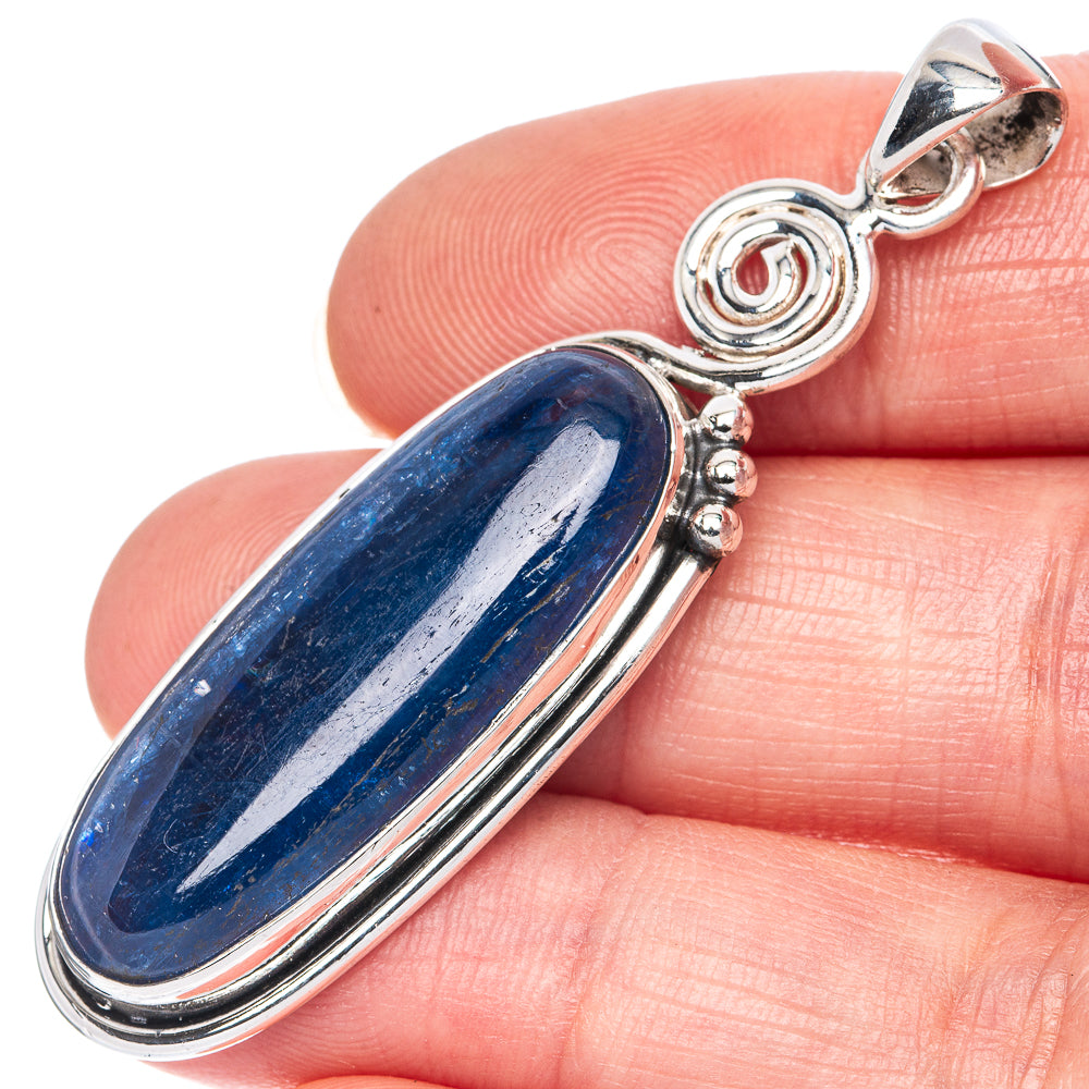 Kyanite Pendant 2 1/4" (925 Sterling Silver) P41465