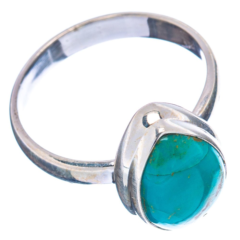 Royston Turquoise Ring Size 8.75 (.925 Sterling Silver)