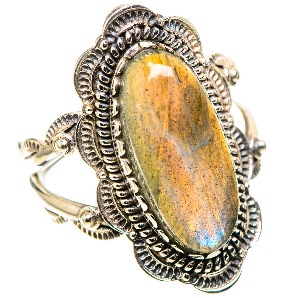 Labradorite Ring Size 8.75 (925 Sterling Silver) RING138503