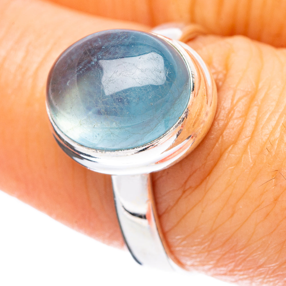 Aquamarine Ring Size 8 (925 Sterling Silver) R4209