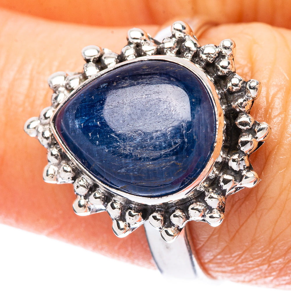 Kyanite Ring Size 8 (925 Sterling Silver) R3935
