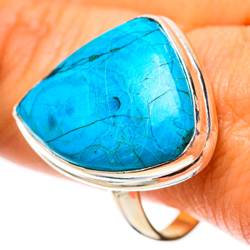 Chrysocolla Ring Size 11.75 (925 Sterling Silver) RING138705