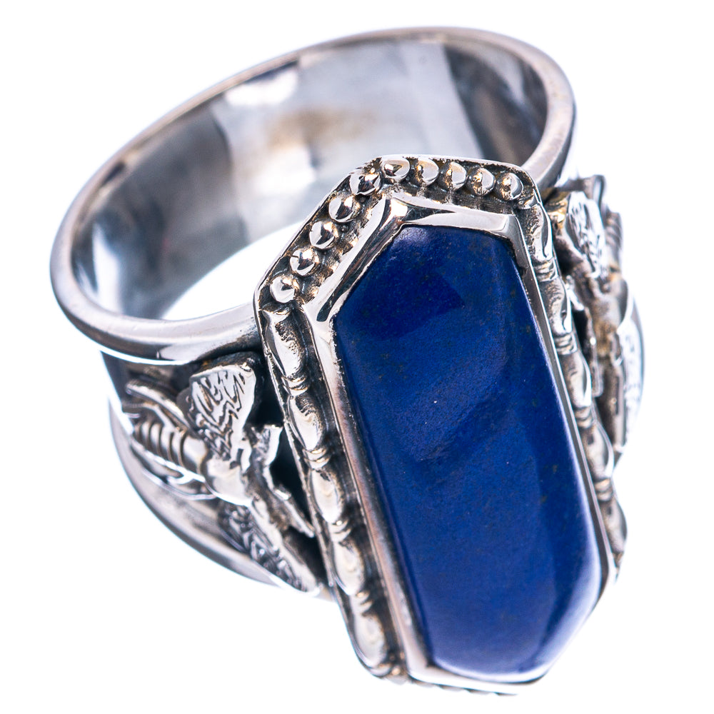 Premium Lapis Lazuli Ring Size 9.25 (.925 Sterling Silver)