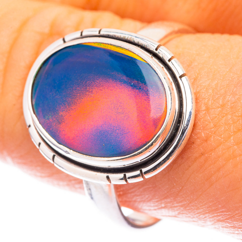 Aura Opal Ring Size 10 (925 Sterling Silver) R141551