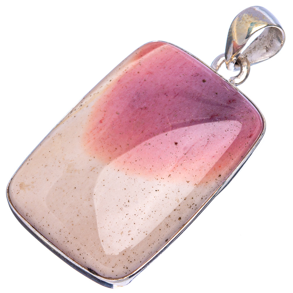 Mookaite Pendant 1 5/8" (925 Sterling Silver) P43328