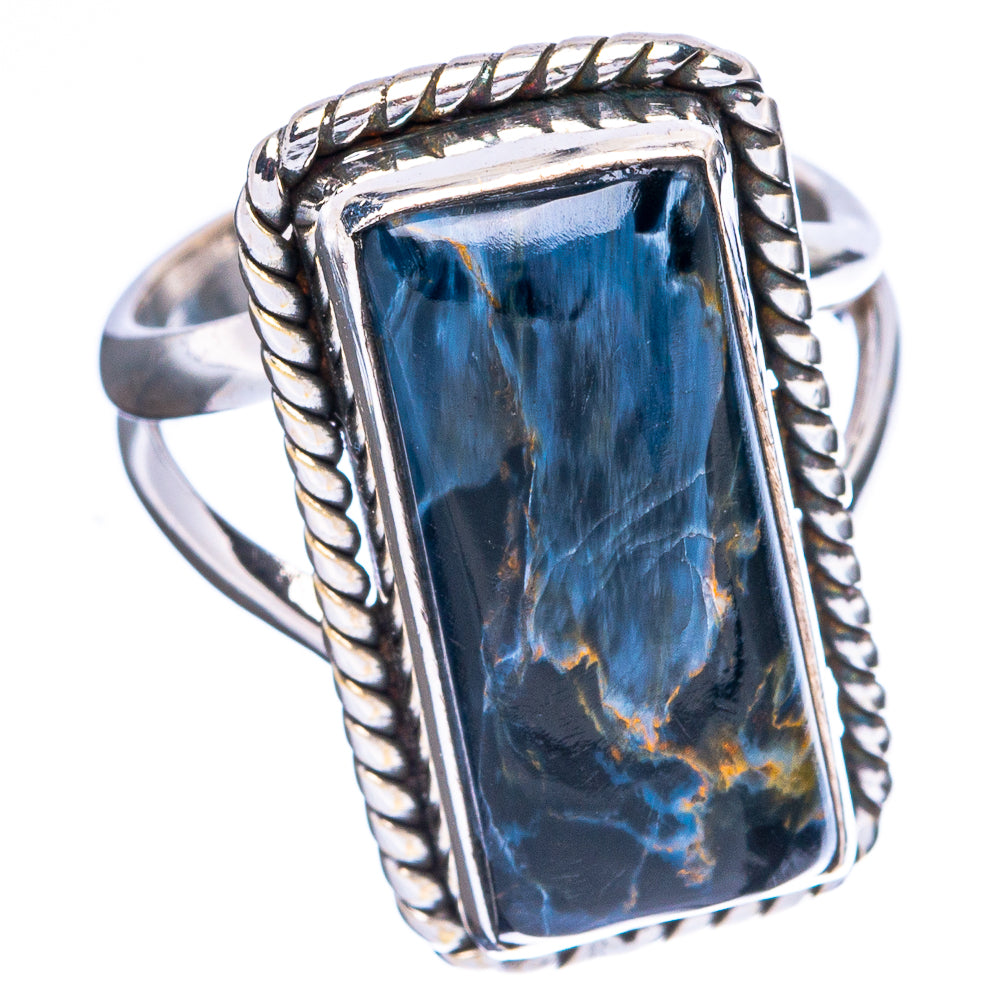 Pietersite Ring Size 5 (925 Sterling Silver) R5081