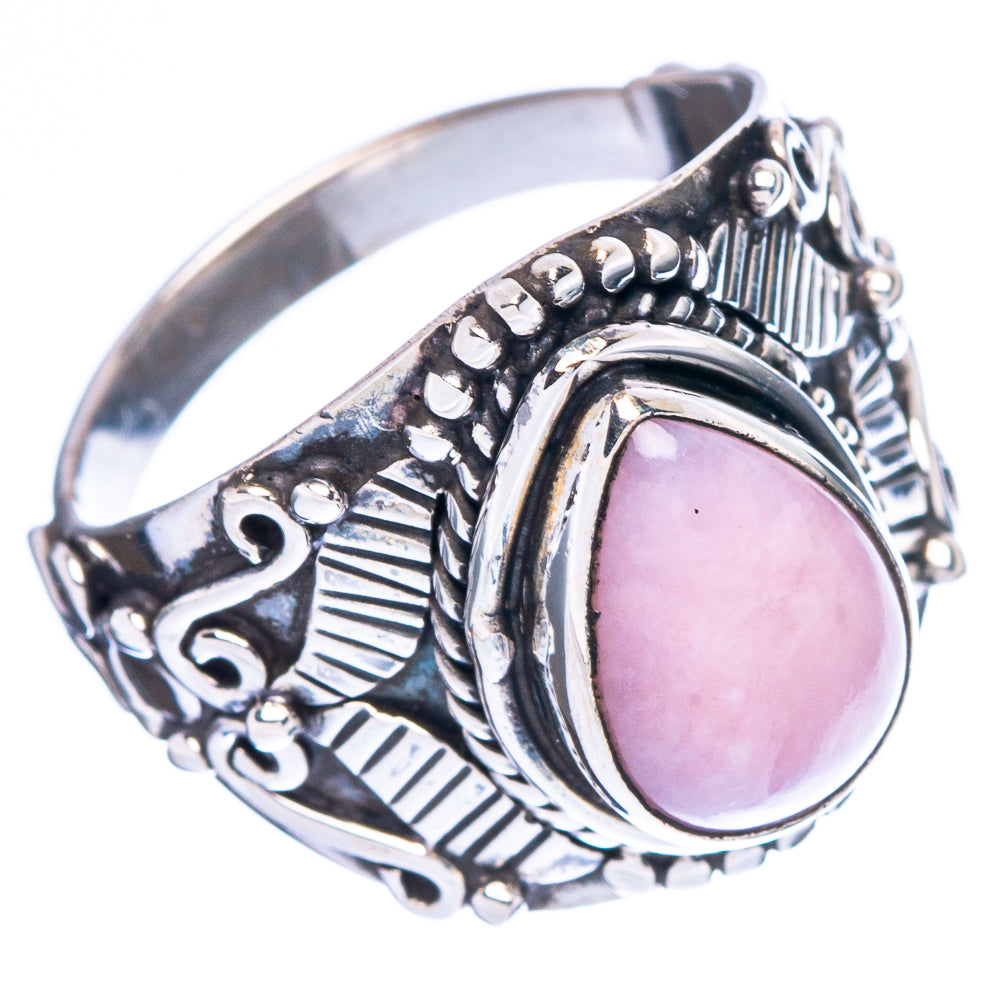 Queen Conch Shell Ring Size 8 (925 Sterling Silver) R4688
