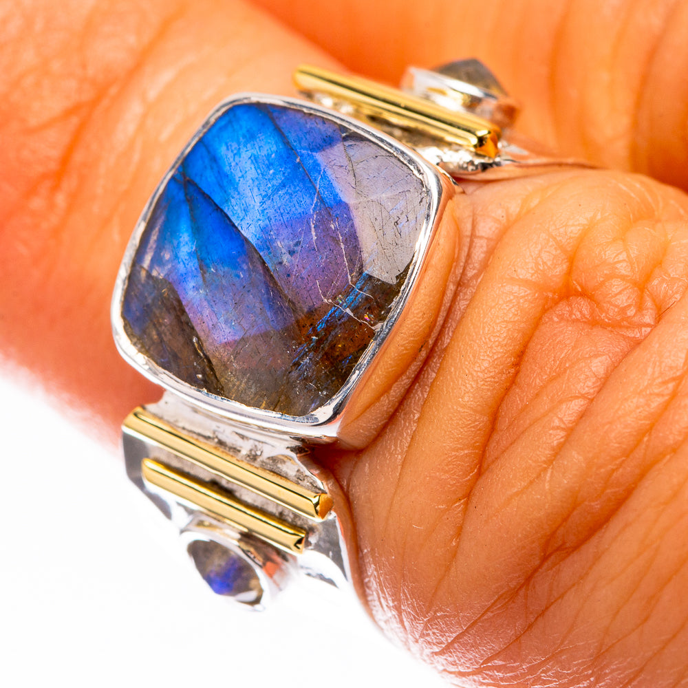 Premium Labradorite Ring Size 5.75 (925 Sterling Silver) R141898
