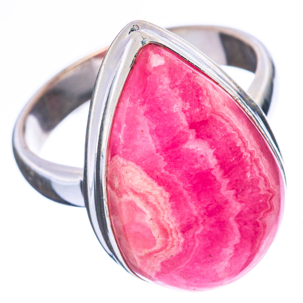 Rhodochrosite Ring Size 7 (925 Sterling Silver) R4225
