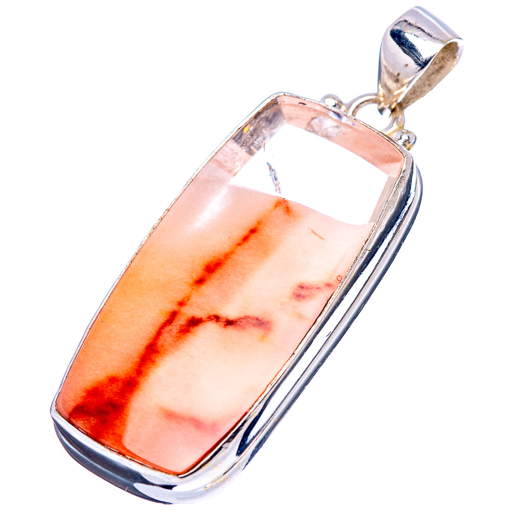Lodolite Pendant 1 3/4" (.925 Sterling Silver)