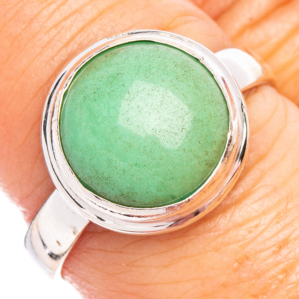 Variscite Ring Size 8.75 (.925 Sterling Silver)