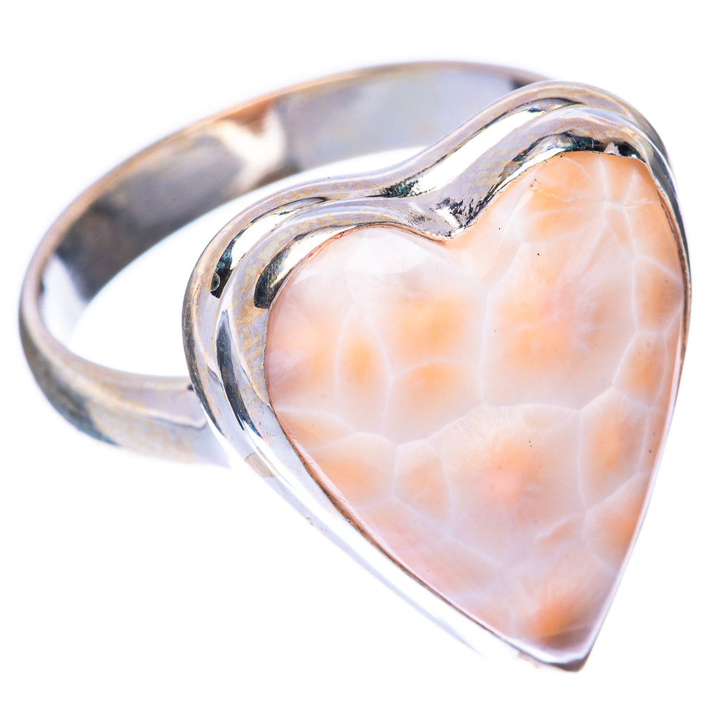 Natrolite Ring Size 9 (925 Sterling Silver) R1637