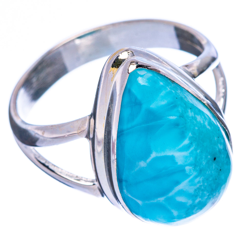 Larimar Ring Size 7 (925 Sterling Silver) R146284