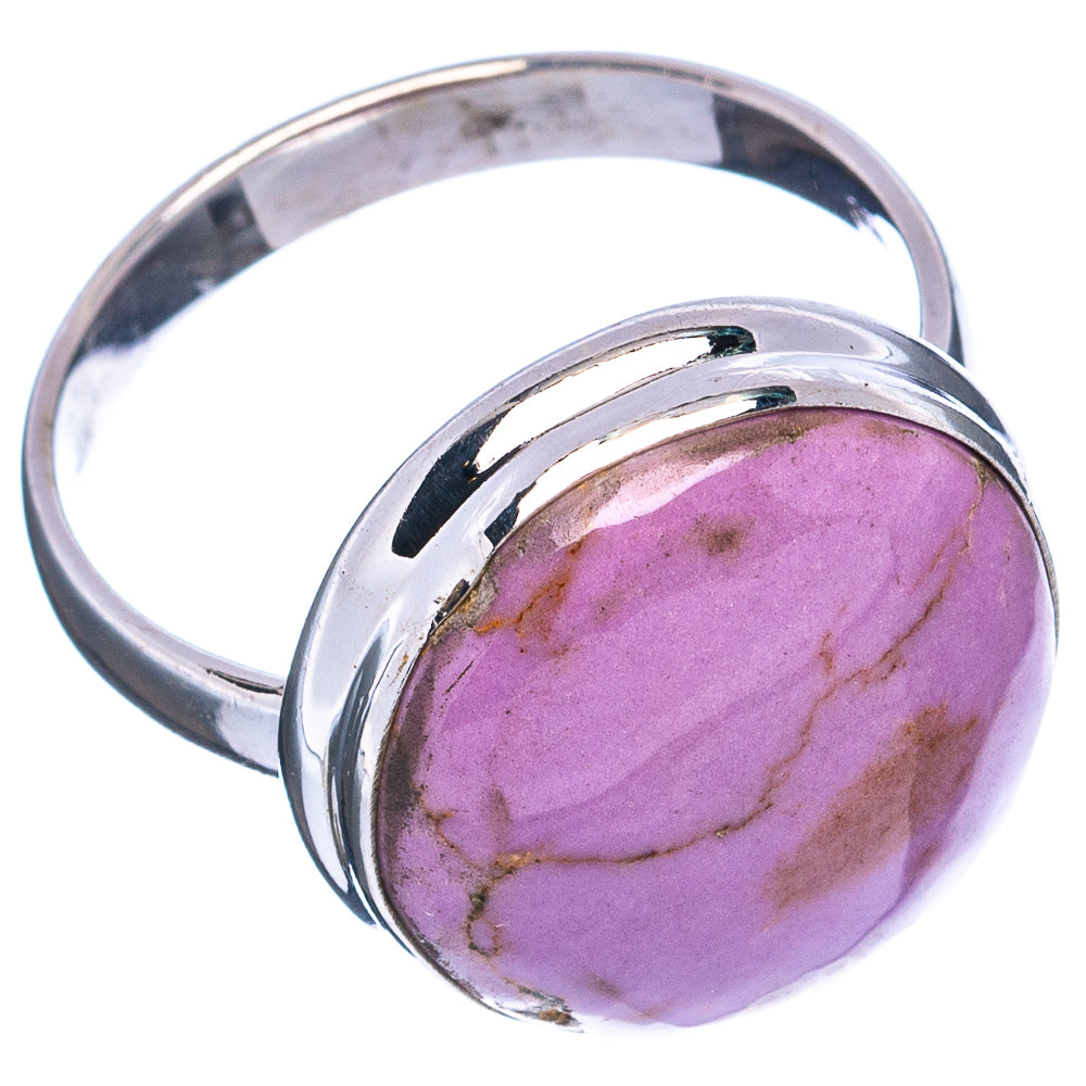 Phosphosiderite Ring Size 9.75 (.925 Sterling Silver)