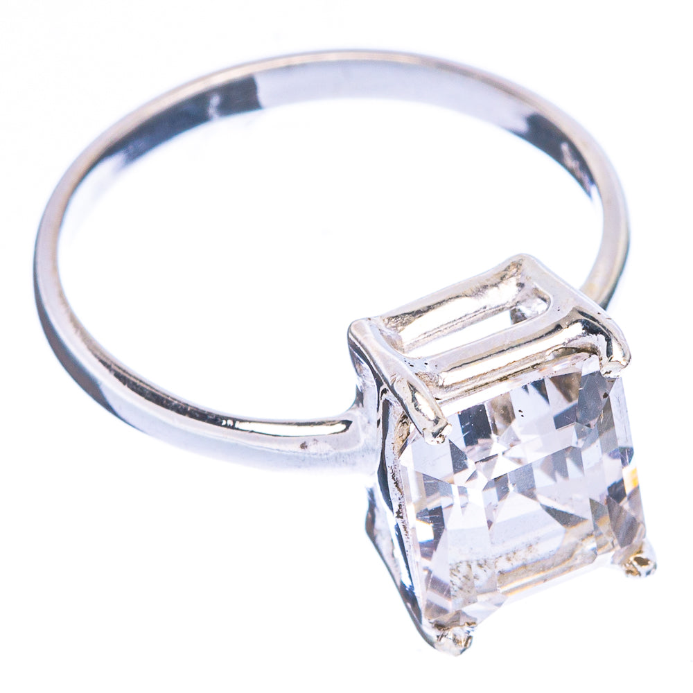 White Topaz Ring Size 5.75 (925 Sterling Silver) R147046