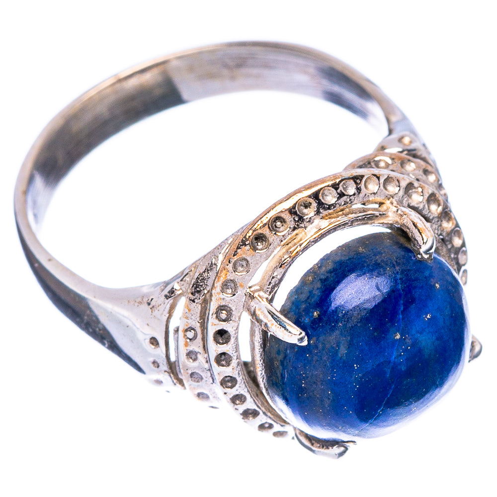 Lapis Lazuli Ring Size 6.25 (925 Sterling Silver) R146857