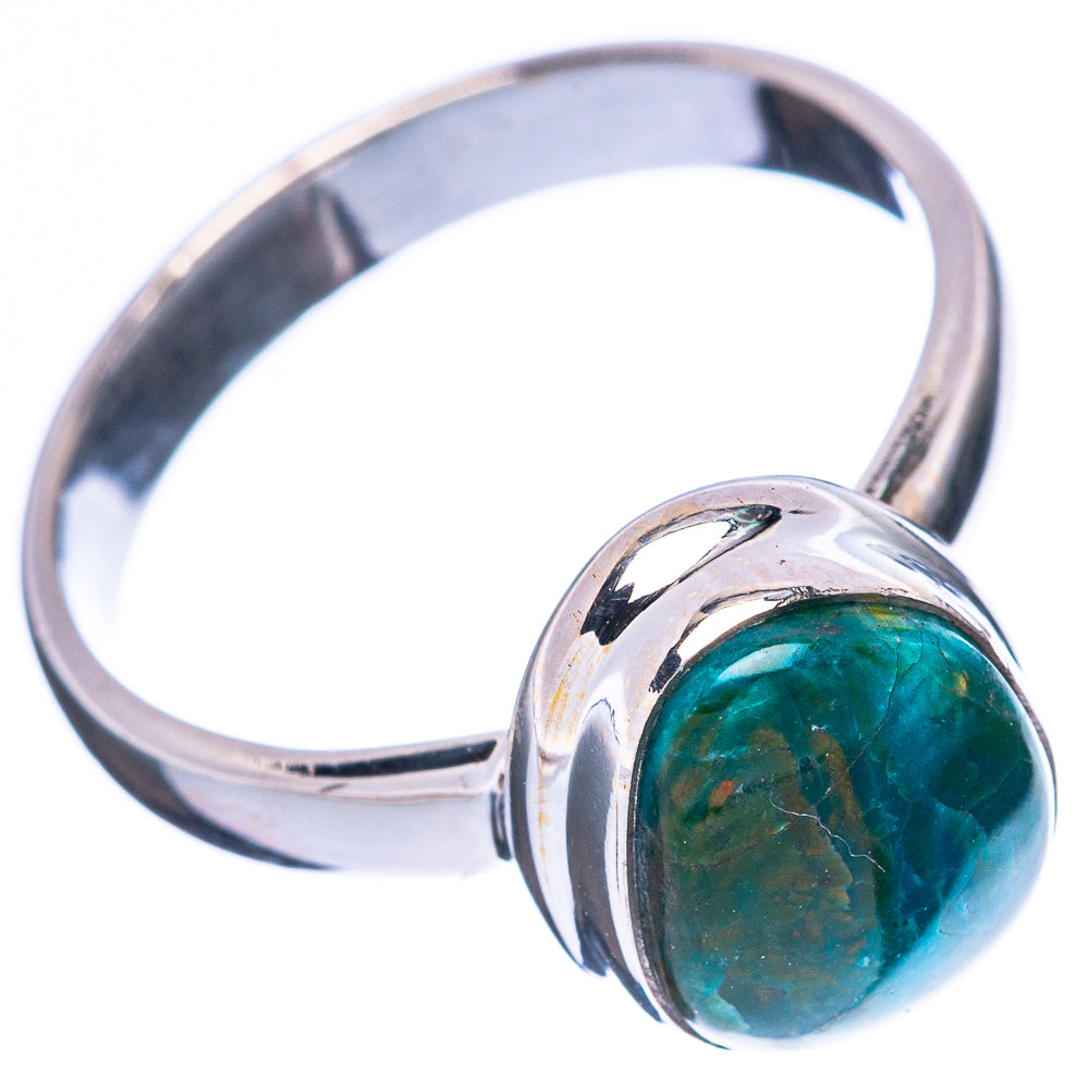 Peruvian Opal Ring Size 7 (925 Sterling Silver) R3941