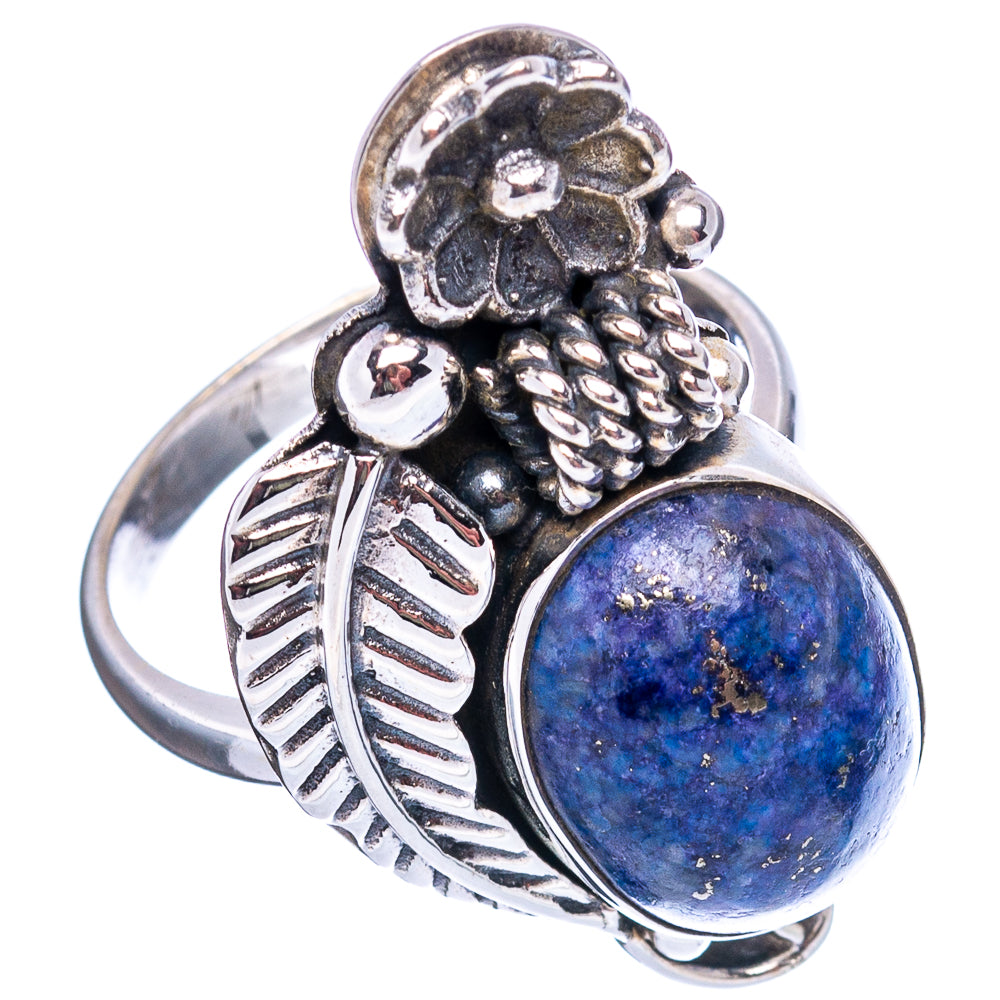 Sodalite Ring Size 8 (.925 Sterling Silver)