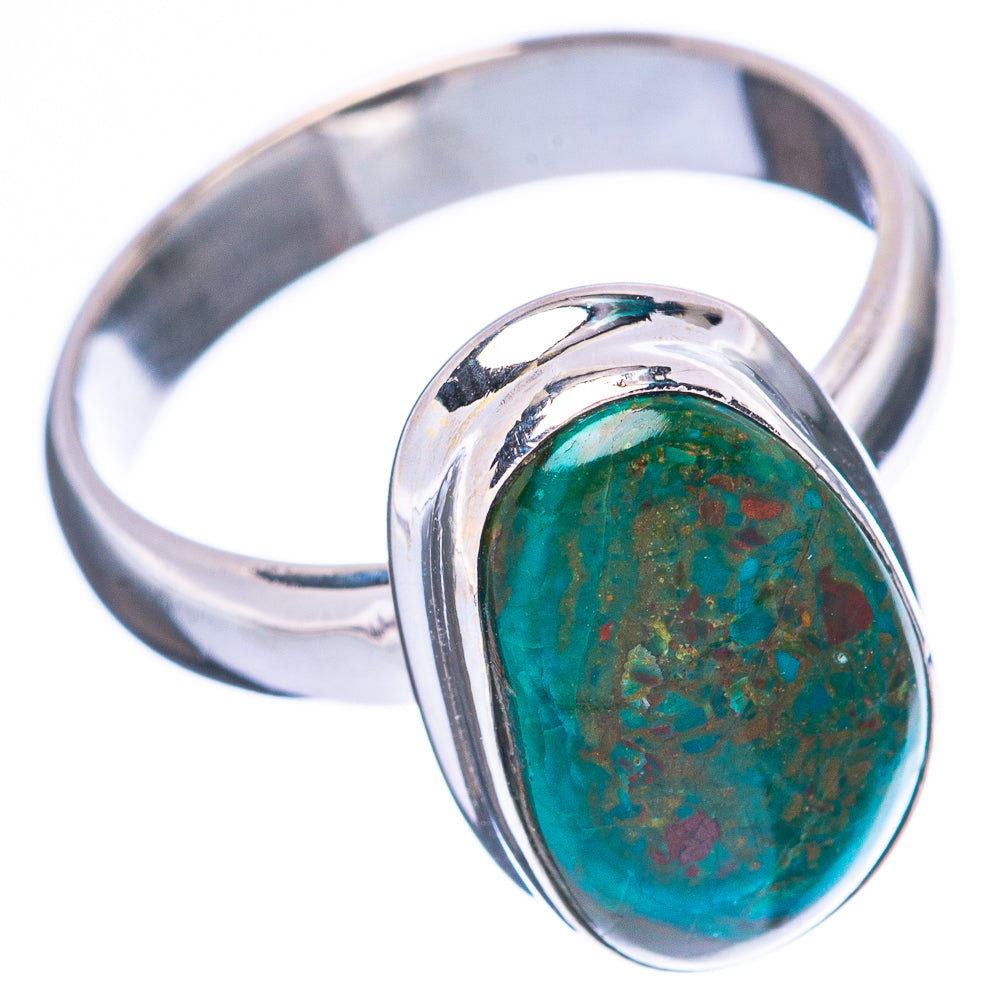 Peruvian Opal Ring Size 6 (925 Sterling Silver) R3939