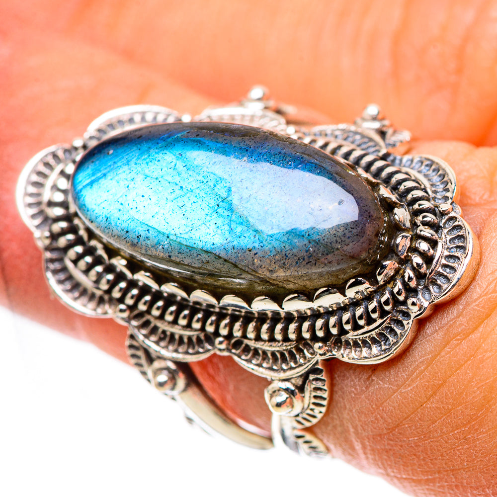 Labradorite Ring Size 6.25 (925 Sterling Silver) RING138793
