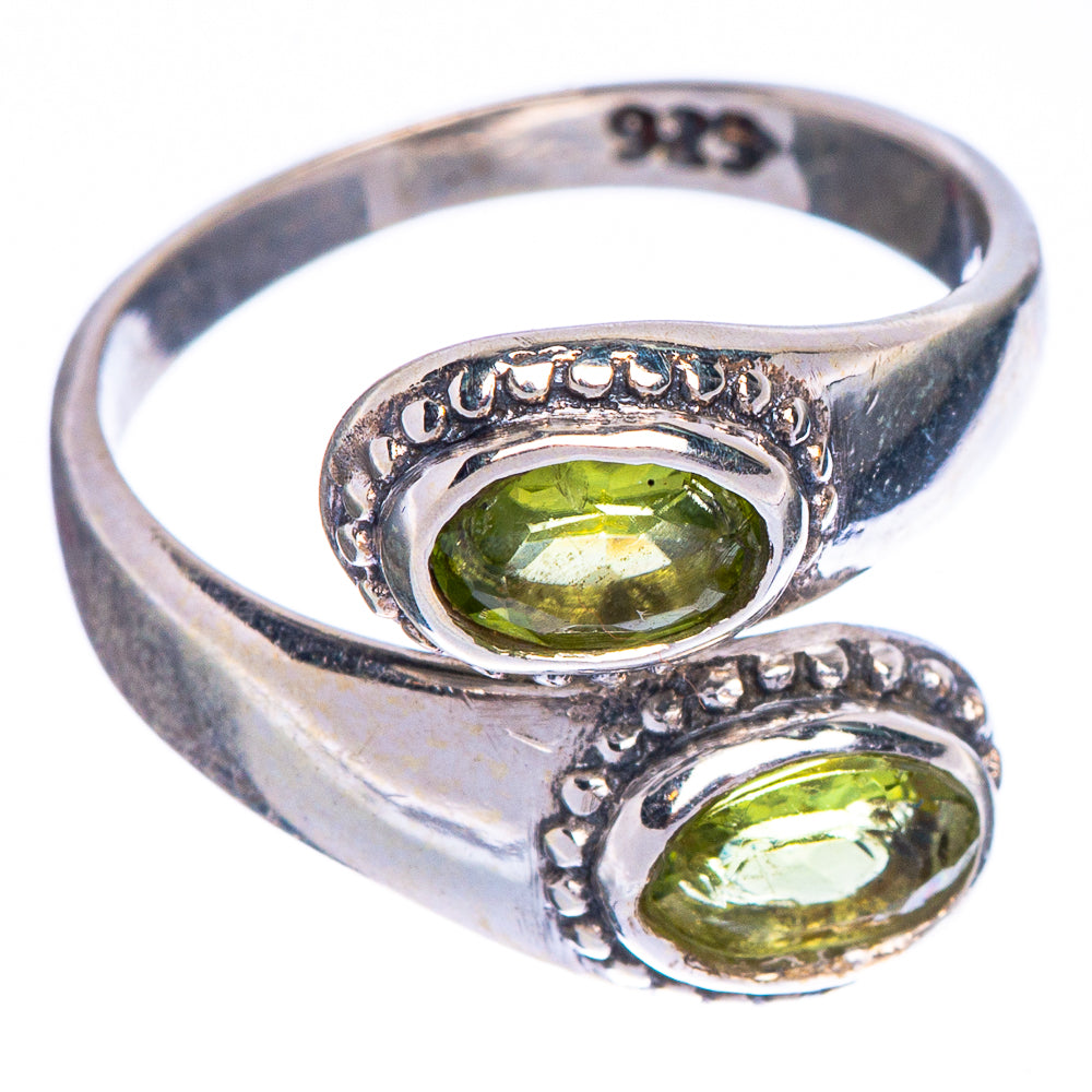 Peridot Ring Size 4.75 (925 Sterling Silver) R147219