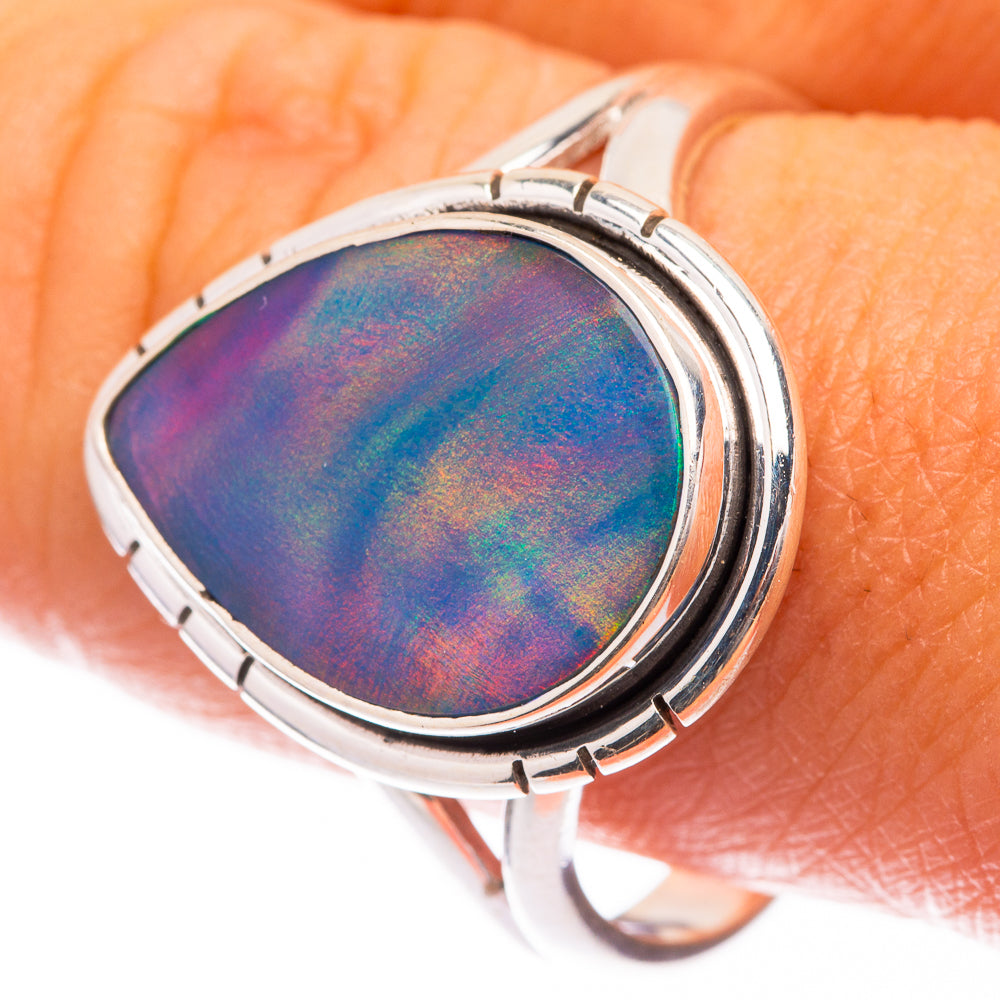 Aura Opal Ring Size 10.75 (925 Sterling Silver) R141566
