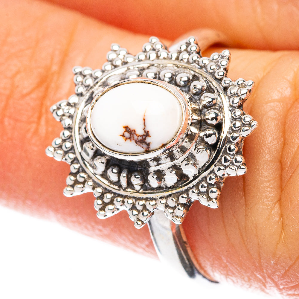 Value Wild Horse Jasper Ring Size 6.5 (925 Sterling Silver) R3130