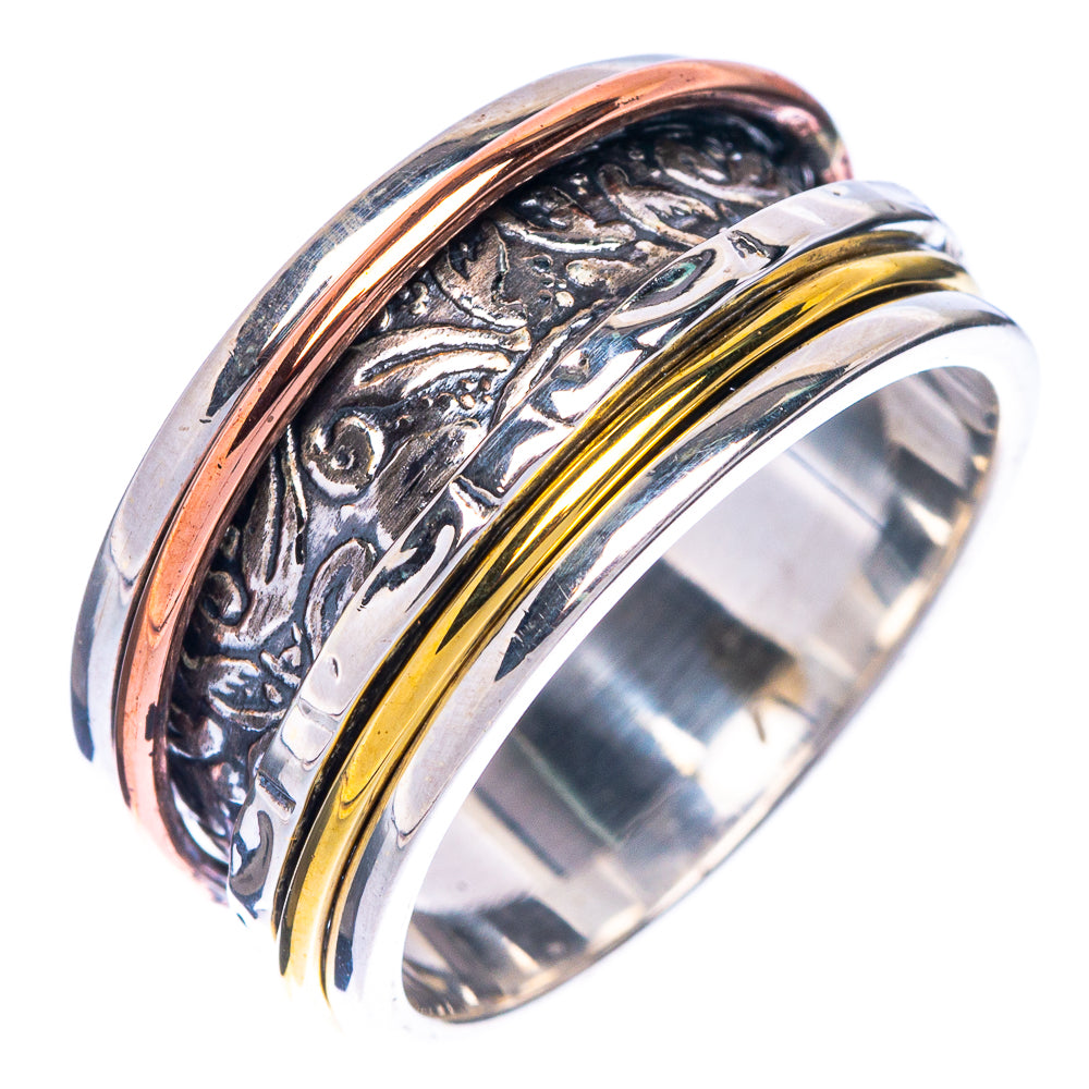 Spinner Ring Ring Size 7.5 (925 Sterling Silver) R1259