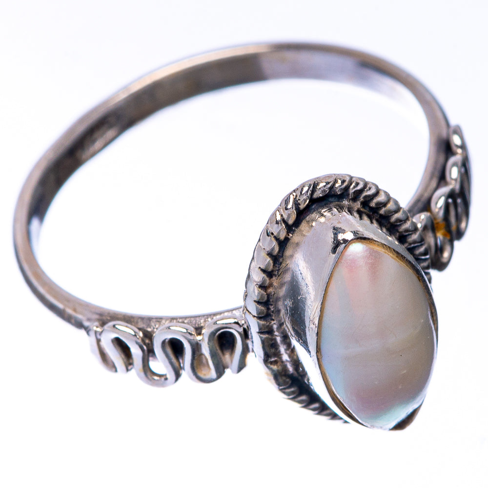 Cultured Pearl Dainty Ring Size 6.5 (925 Sterling Silver) R145234