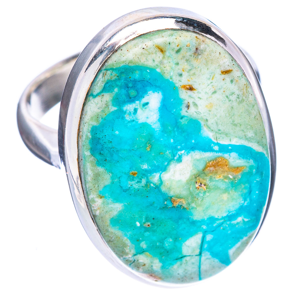Rare Peruvian Opal Ring Size 8.25 (925 Sterling Silver) R1303