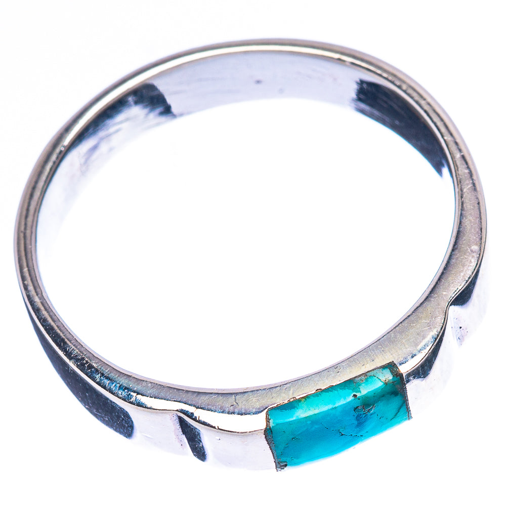 Arizona Turquoise 925 Sterling Silver Ring Size 8.75 Ana Co R2461