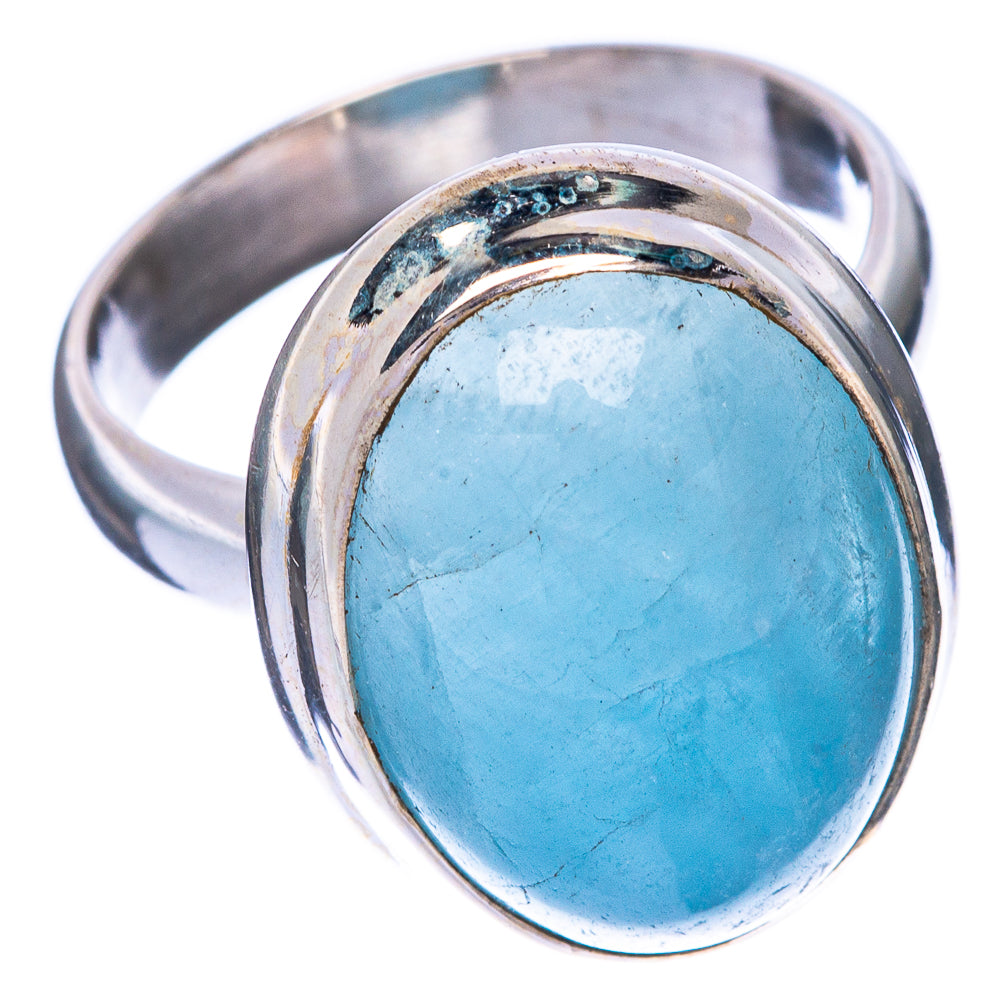 Aquamarine Ring Size 5 (925 Sterling Silver) R1438