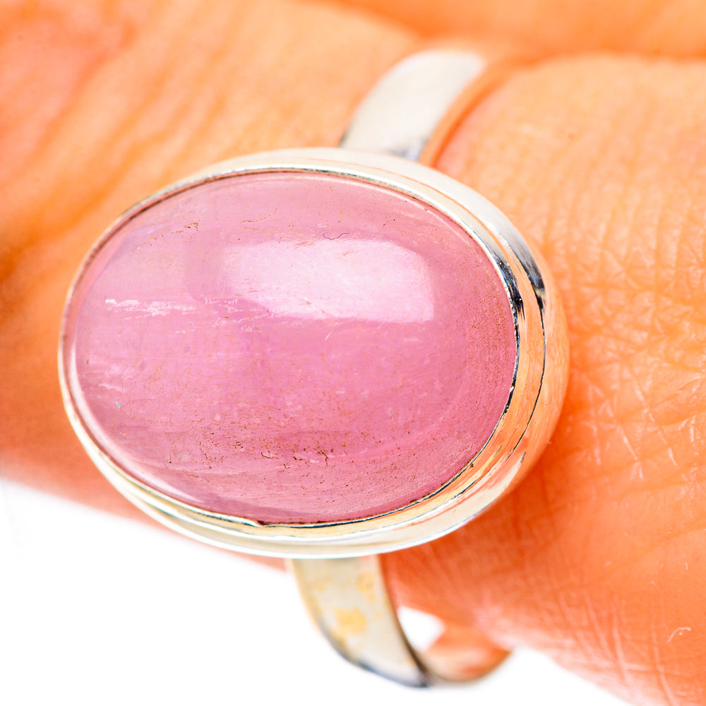 Kunzite 925 Sterling Silver Ring Size 10.75 (925 Sterling Silver) RING139432