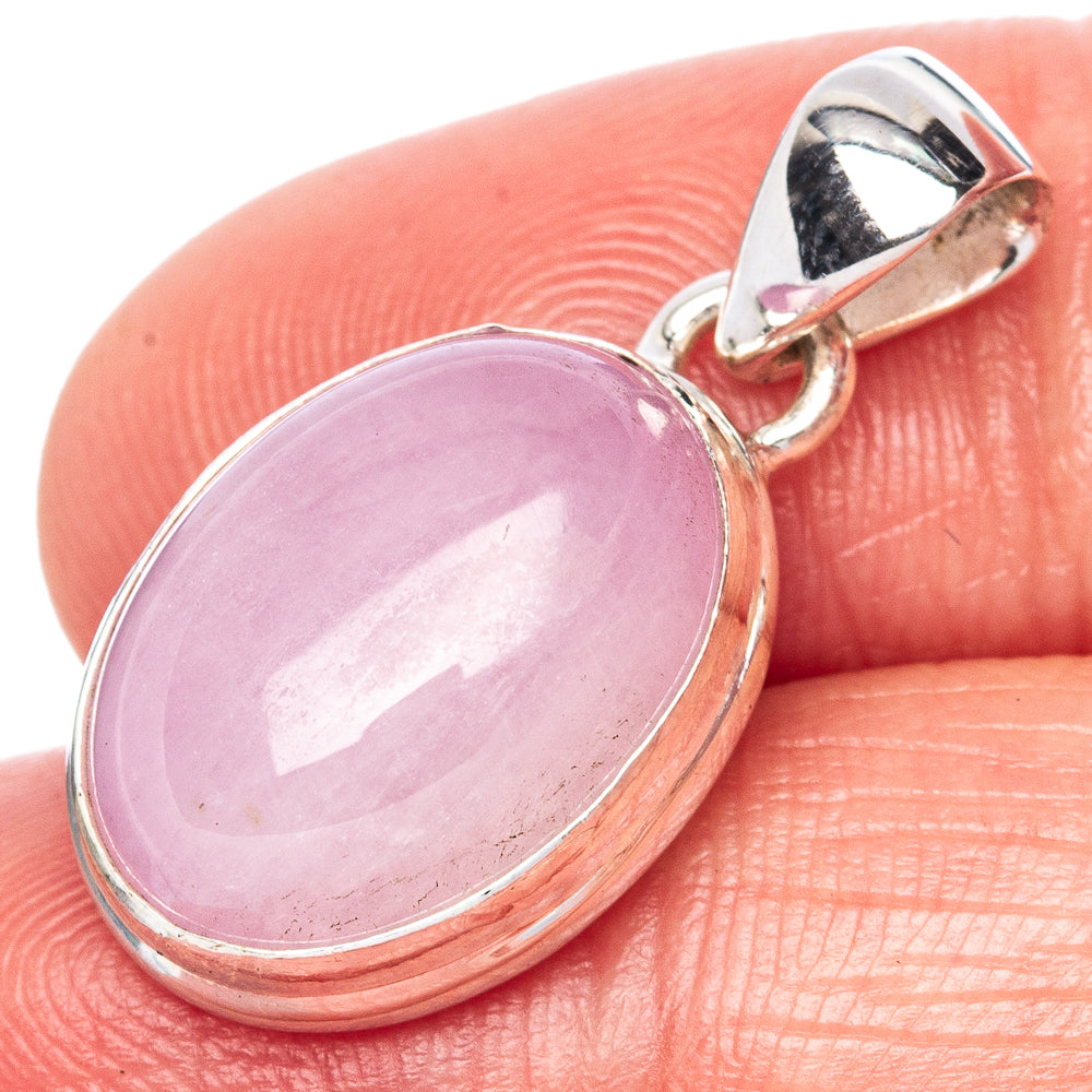 Rare Kunzite Pendant 1" (925 Sterling Silver) P41761