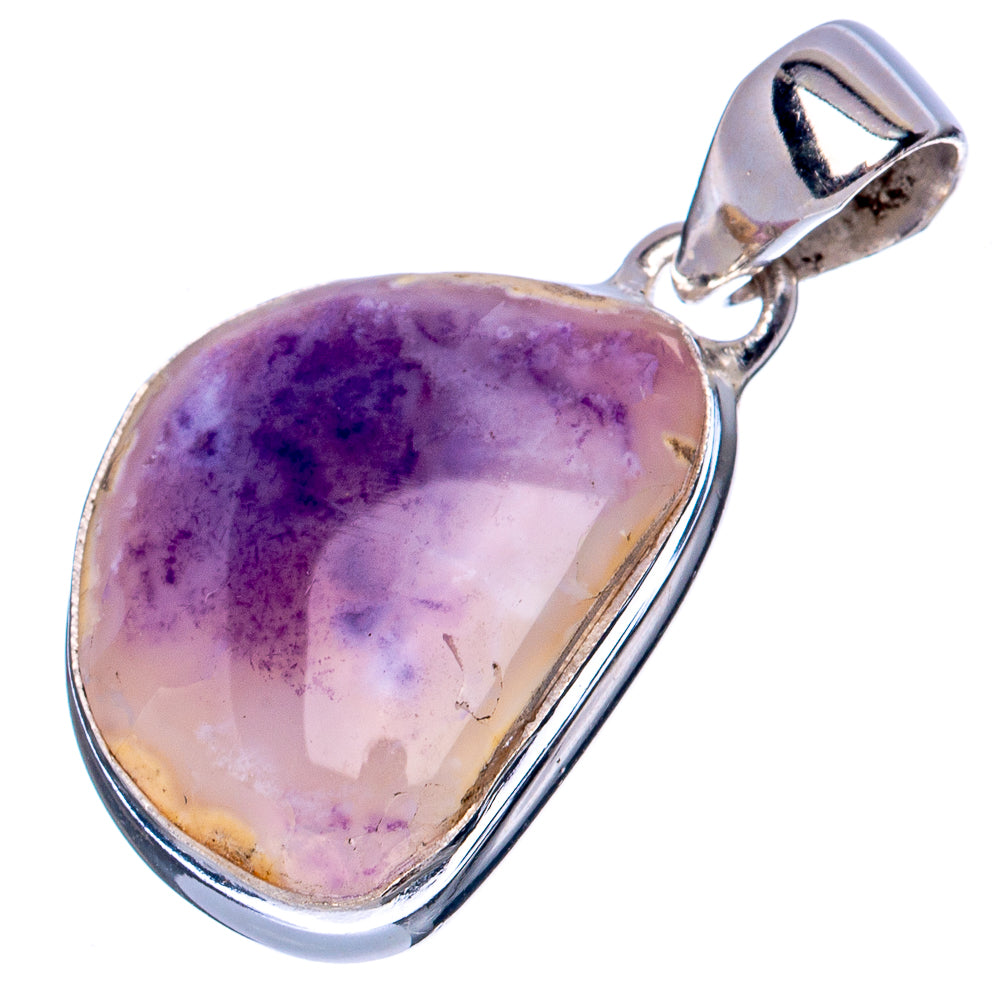 Rare Cacoxenite Pendant 1 1/4" (925 Sterling Silver) P41309