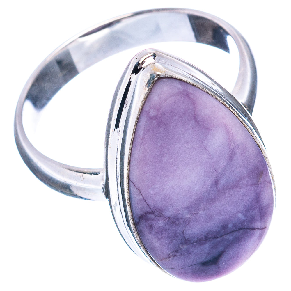 Morado Opal Ring Size 8 (.925 Sterling Silver)