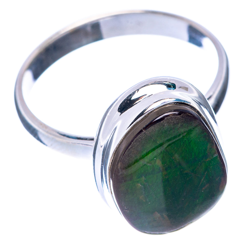 Ammolite Ring Size 7.75 (925 Sterling Silver) R144955