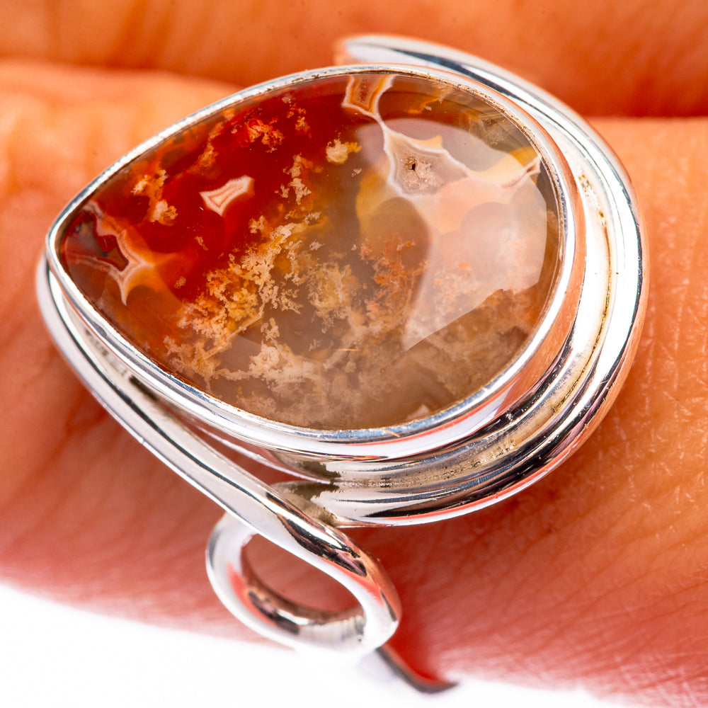 Ocean Jasper 925 Sterling Silver Ring Size 10.75 (925 Sterling Silver) RING140289