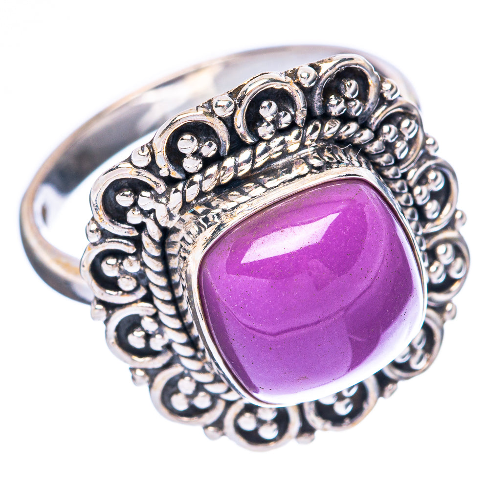 Phosphosiderite Ring Size 7.5 (925 Sterling Silver) R4024