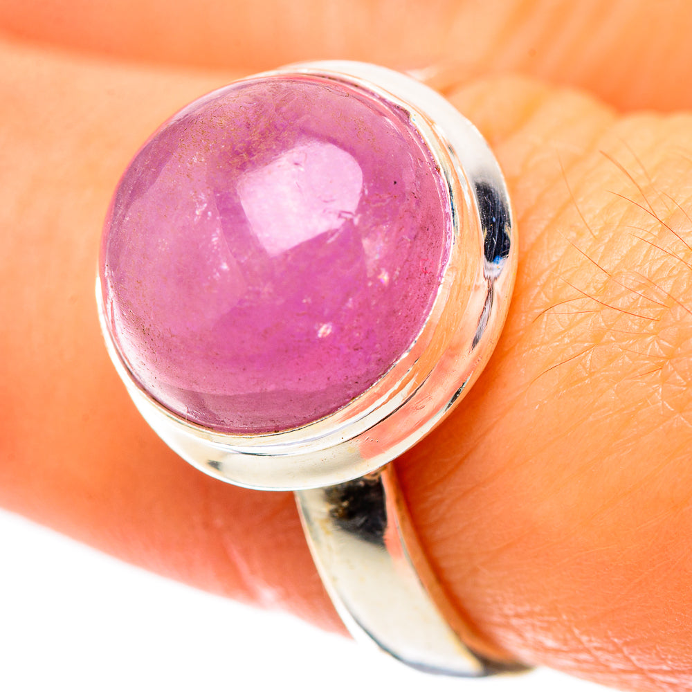 Kunzite Ring Size 8.25 (925 Sterling Silver) RING139056