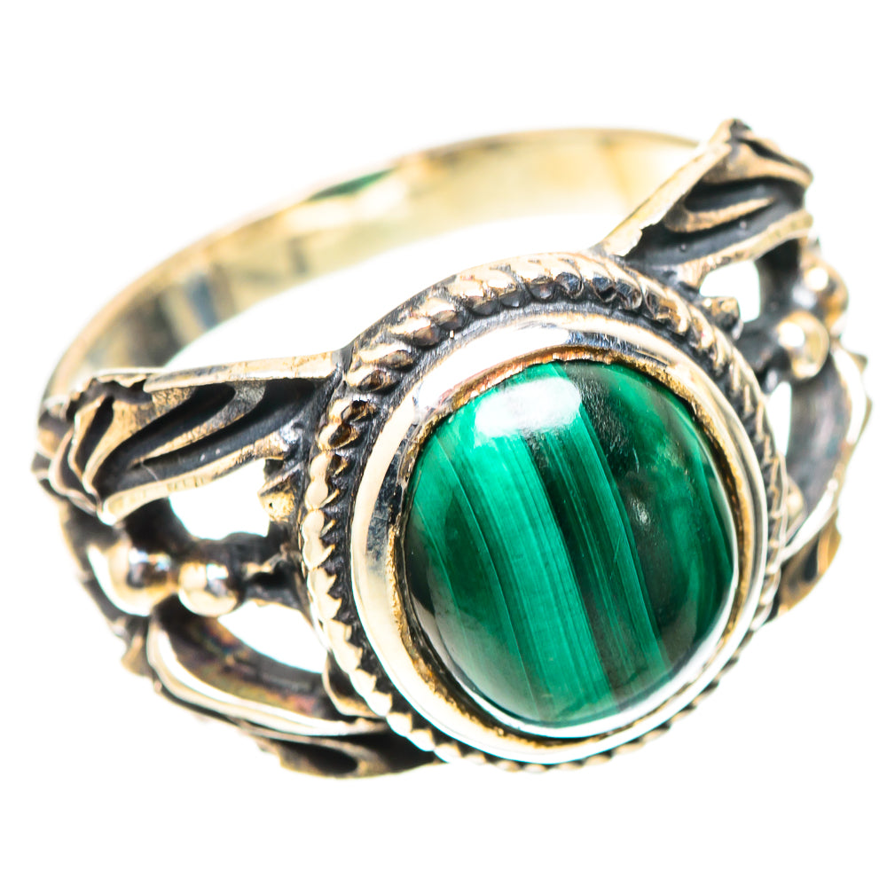 Malachite 925 Sterling Silver Ring Size 8.5 (925 Sterling Silver) RING139393
