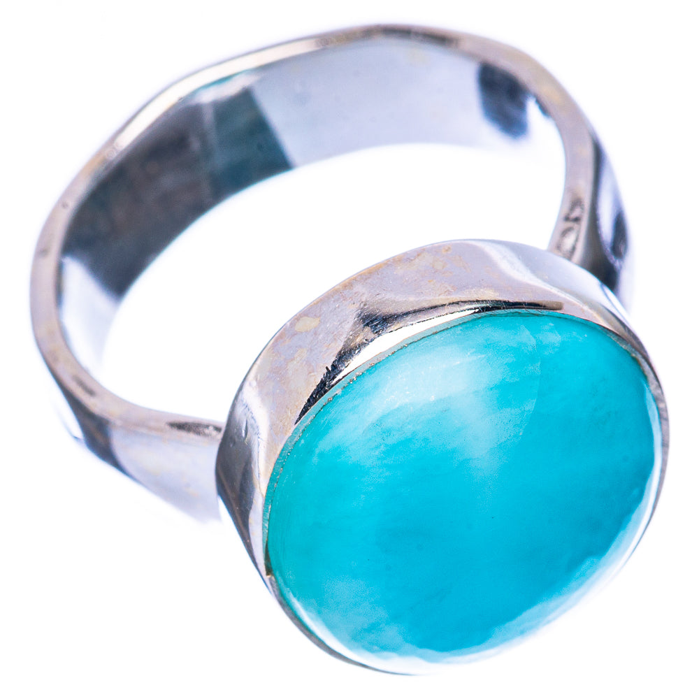 Larimar Ring Size 4.25 (925 Sterling Silver) R1692