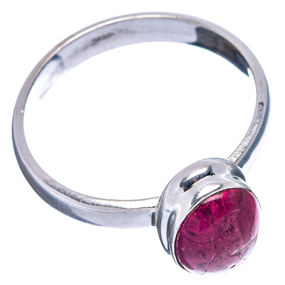 Rare Pink Tourmaline Ring Size 9.5 (.925 Sterling Silver)