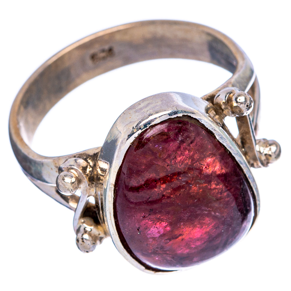 Pink Tourmaline Ring Size 6.75 (925 Sterling Silver) R146518