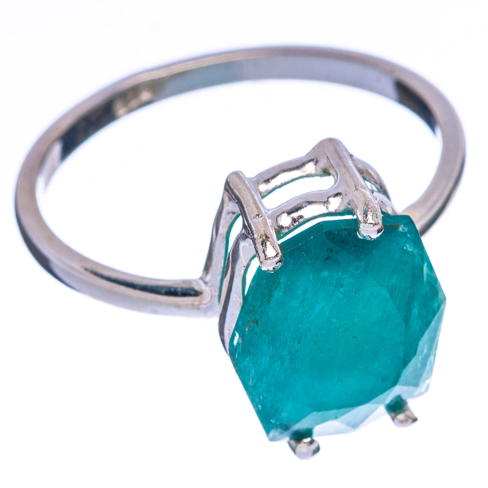 Rare Grandidierite Ring Size 7.5 (925 Sterling Silver) R146707