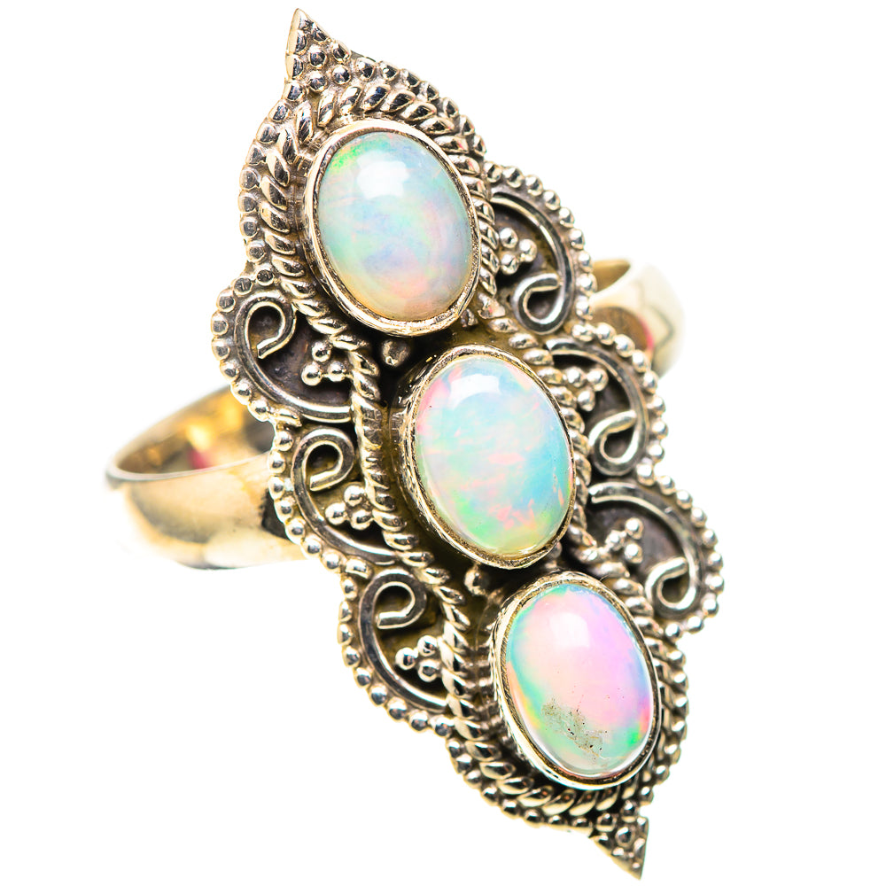 Ethiopian Opal Ring Size 9.25 (925 Sterling Silver) RING138370