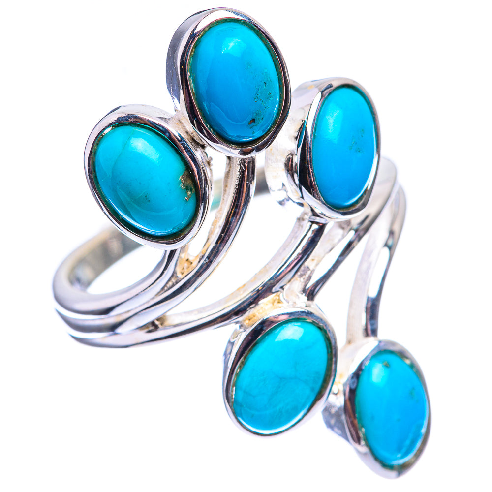 Sleeping Beauty Turquoise Ring Size 8.75 (925 Sterling Silver) R141922