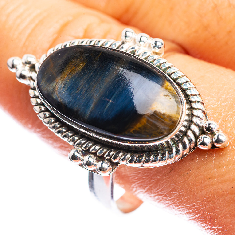 Pietersite Ring Size 11.75 (925 Sterling Silver) R142387