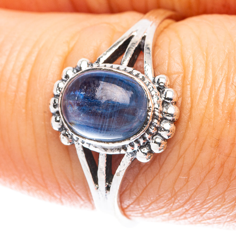 Kaynite Ring Size 8 (925 Sterling Silver) R5629