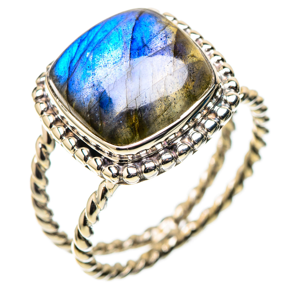 Premium Labradorite Ring Size 7.25 (925 Sterling Silver) RING138069